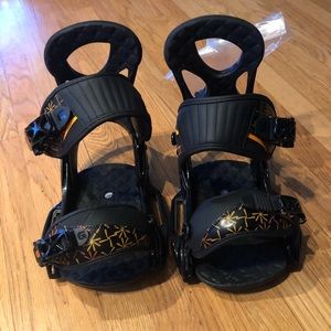 Burton Bindings - Womens Black